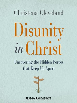 cover image of Disunity in Christ